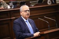 Curbelo (ASG) valora el discurso de Fernando Clavijo por ser "realista" y "comprometido"