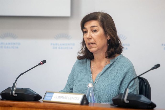 A directora xeral de Desenvolvemento Pesqueiro, Susana Rodríguez, responderán na Comisión 8 de Pesca e Marisqueo a distintas preguntas relacionadas coa actividade da Consellería.