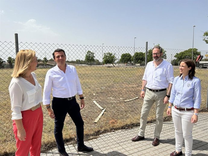 Adolfo Molina, José María Bellido, Isabel Prieto y Cristina Casanueva.