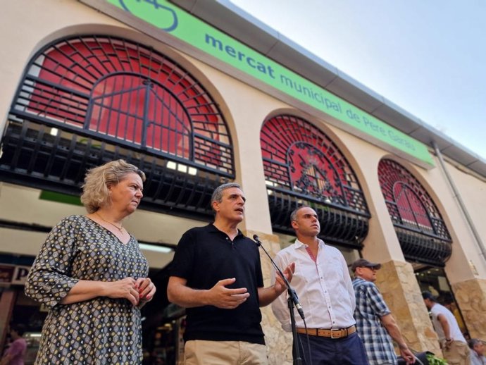 Los candidatos de PP Baleares al Congreso, José Vicente Marí, y al Senado por Mallorca, Maria Salom.
