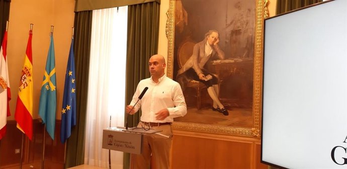 Jesús Martínez Salvador, portavoz del Gobierno del Ayuntamiento de Gijón