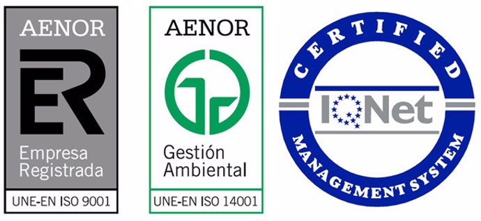 Enaire renueva los certificados de Gestión de Calidad y Ambiental.