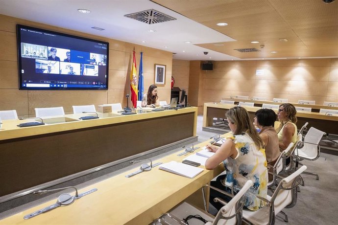 Reunión de la mesa de evaluación y seguimiento de los casos letales de violencia de género.