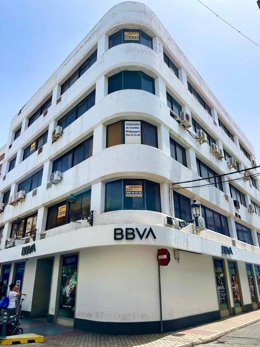 Sucursal en El Puerto del BBVA.