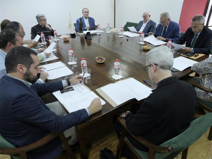Reunión de la Comisión de beatificación de Isabel la Católica.