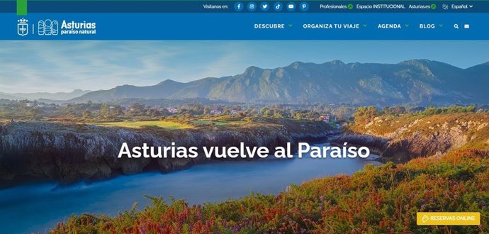 Nota De Prensa Presentación Estrategia Para Transformación Digital De Turismo Y Nueva Página Web Turismo Asturias