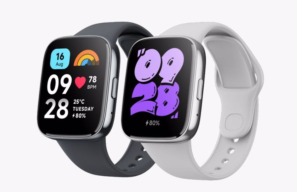 Xiaomi Redmi Watch 3 Active llega a Europa por 39,99 euros -   News