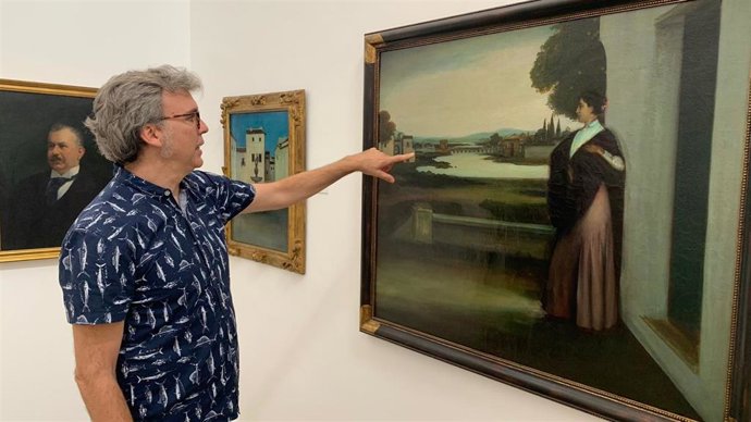 El Museo de Bellas Artes de Córdoba acoge la exposición 'Enrique Romero de Torres. Una Vida de Museo'.