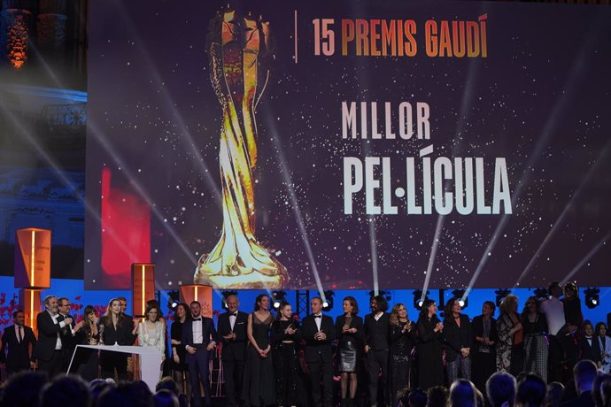 Archivo - Gala dels XV Premis Gaudí 