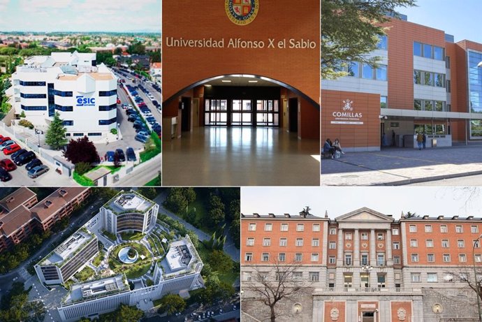 Universidades privadas en la Comunidad de Madrid