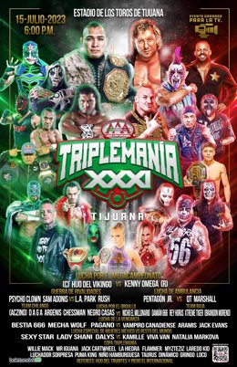 BOGOTÁ, 11 de julio de 2023.- La lucha libre mexicana se verá en directo por HBO Max. (Colprensa-HBO Max).