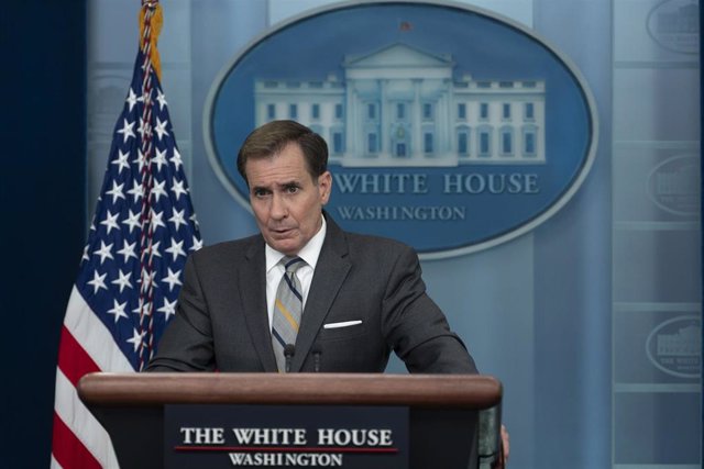 El portavoz de Seguridad Nacional de Estados Unidos, John Kirby