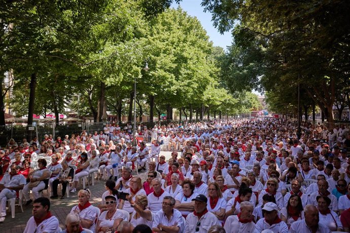 Concierto en el Paseo de Sarasate.