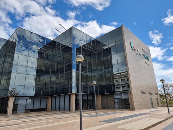 Archivo - El Hospital Quirónsalud Málaga