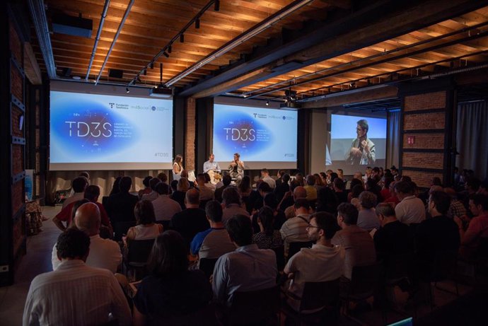 Archivo - El Congrés de Transformació Digital del Tercer Sector de Catalunya se ha celebrado este martes