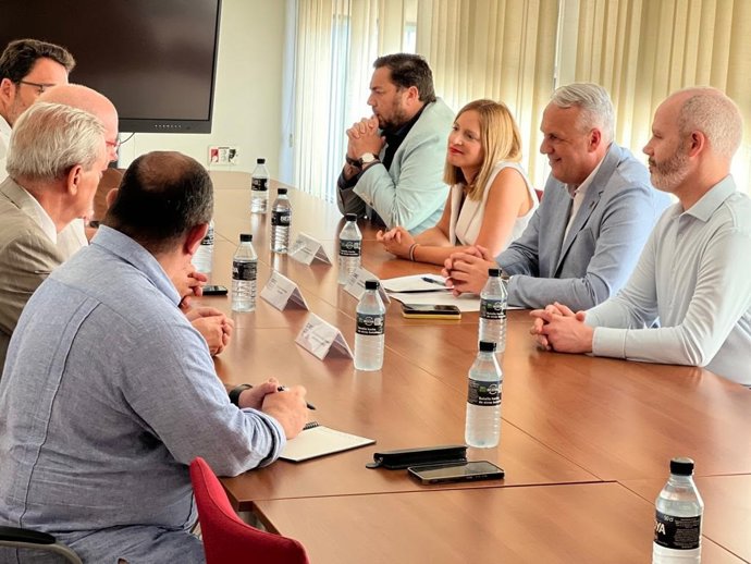 Ruiz Boix con la CEC.
