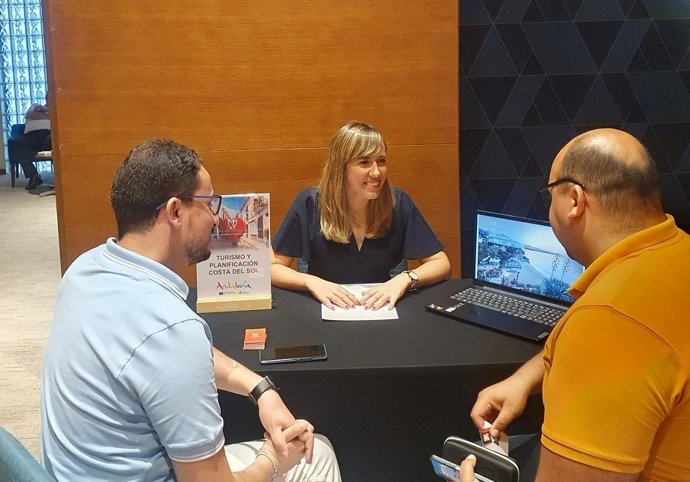 Turismo Costa del Sol ha participado en las Jornadas Profesionales de Andalucía organizadas por Turismo Andaluz en Marruecos, donde han tomado parte más de medio centenar de agencias de viajes y touroperadores de aquel país.