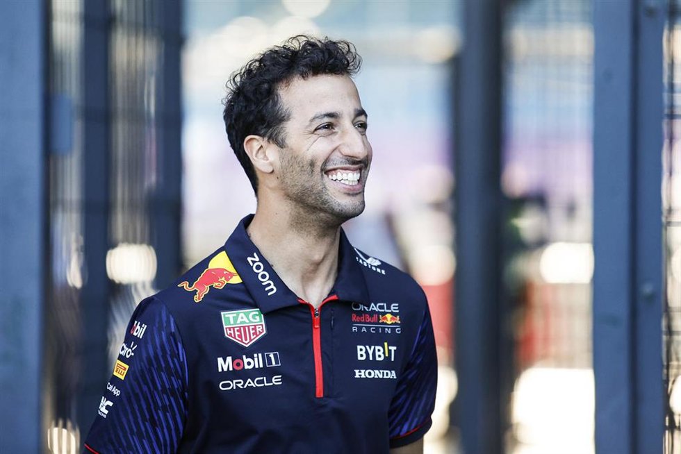 El piloto australiano Daniel Ricciardo. 