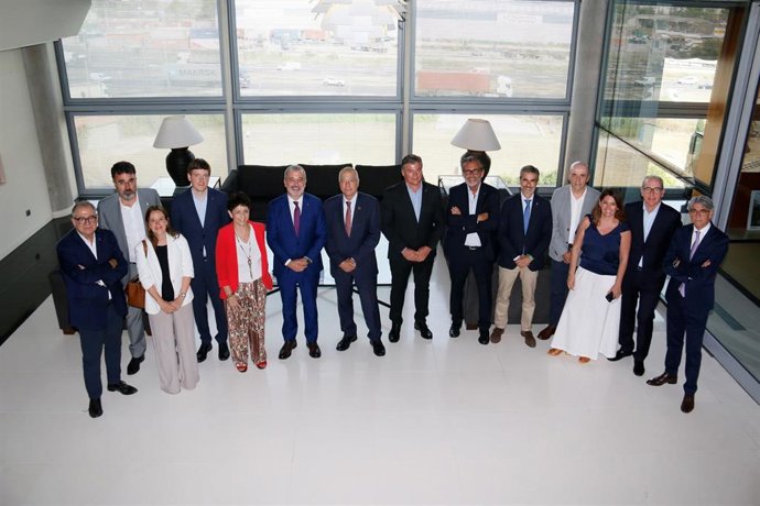 Los miembros del plenario.