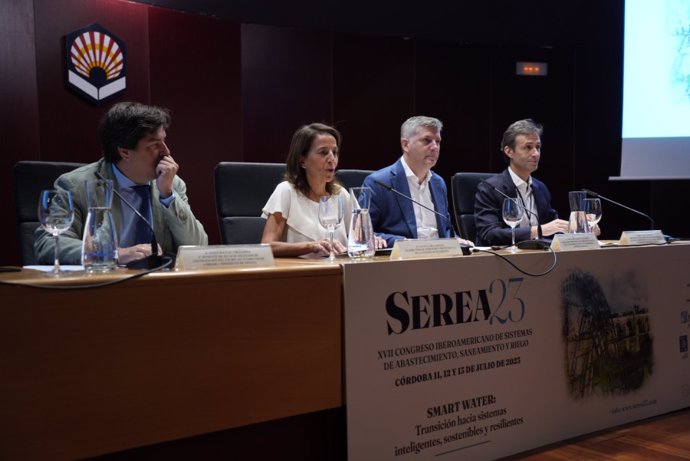 Inauguración del XVII Congreso Iberoamericano sobre Sistemas de Abastecimiento, Saneamiento y Riego (Serea'23).