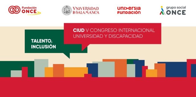 VI Congreso Internacional 'Universidad y Discapacidad' de Fundación ONCE