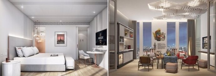 Meliá abre su cuarto hotel en Tailandia y el primero de la marca INNSiDE by Meliá en su capital Bangkok.