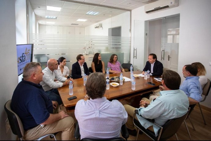 Reunión de Vox con Asfaco.