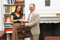 Marta Vidal recibe la cartera como consellera de Vivienda, Territorio y Movilidad