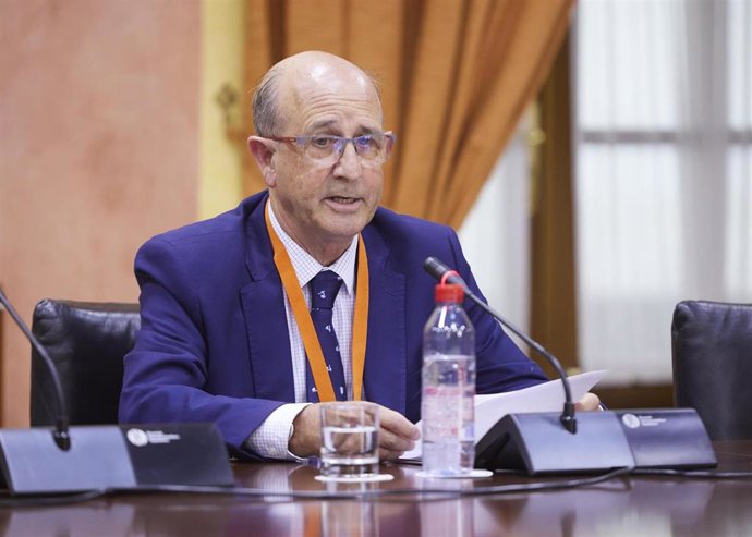 Rafael Caamaño Aramburu, secretario general de CECE-Andalucía y presidente de la patronal de la enseñanza privada en Sevilla