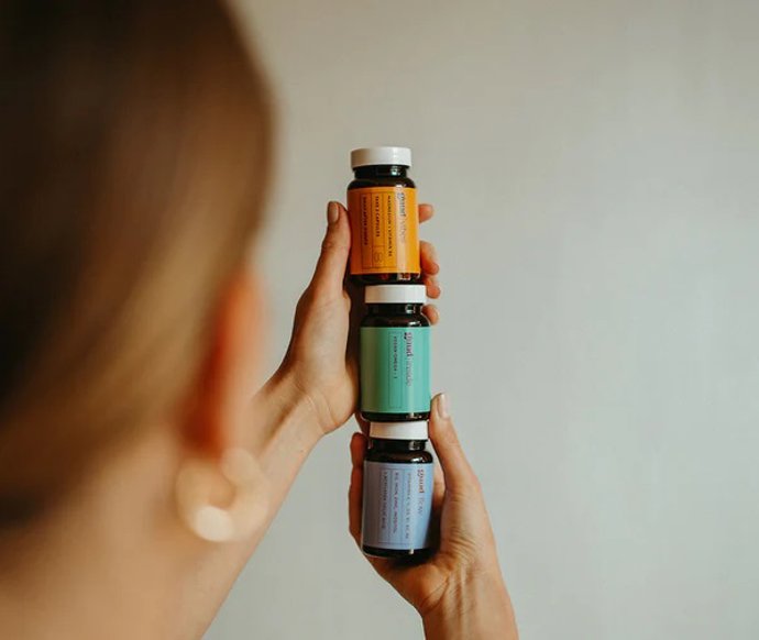 Productos de la compañía Guud Woman.