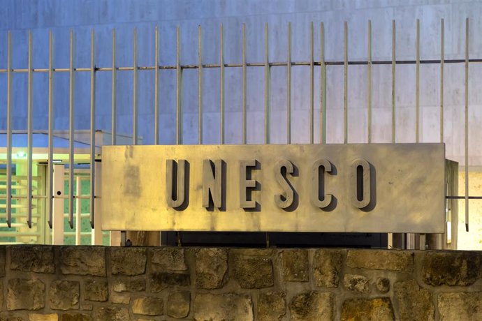 Archivo - Imagen de archivo de la sede de la UNESCO.