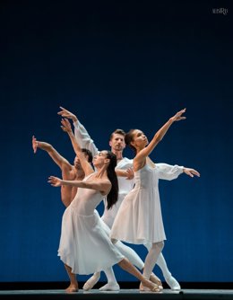 La Compañía Nacional de Danza presenta los programas América y Europa en el Teatro de la Zarzuela