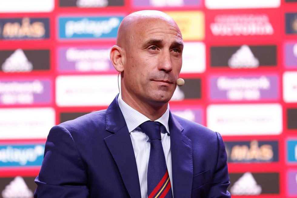 Archivo - Luis Rubiales
