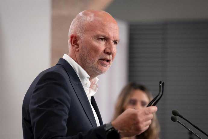 El conseller de Acción Climática, Alimentación y Agenda Rural, David Mascort, en una imagen de archivo.