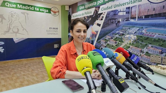 Almansouri Umpiérrez en rueda de prensa