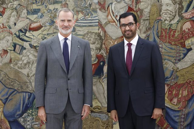 COP28 President-Designate meets with His Majesty King Felipe VI
