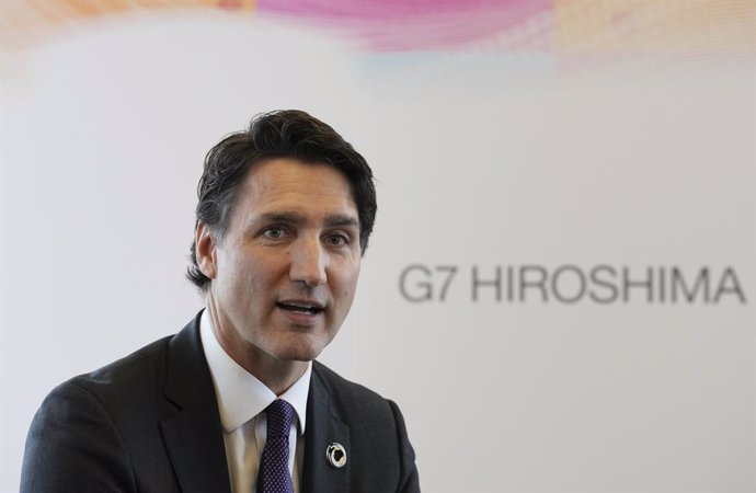 Archivo - El primer ministro de Canadá, Justin Trudeau.