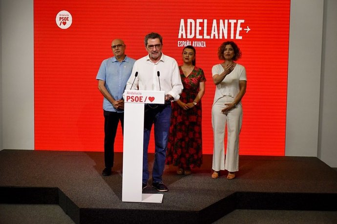Acto del PSOE-A en Sevilla