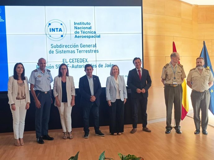 Reunión en la sede del Inta