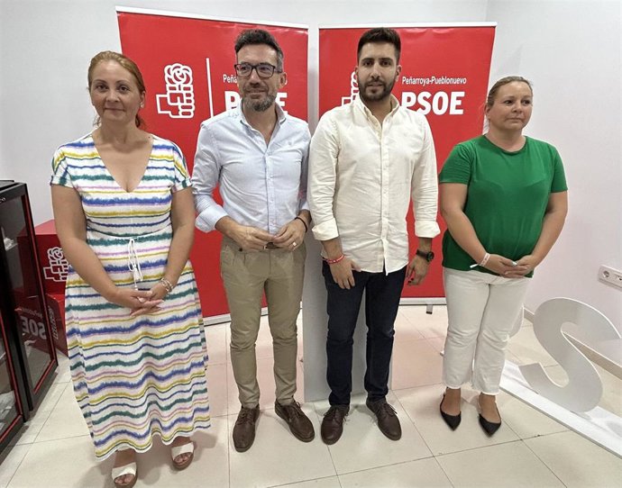 Acto del PSOE en el Valle del Guadiato