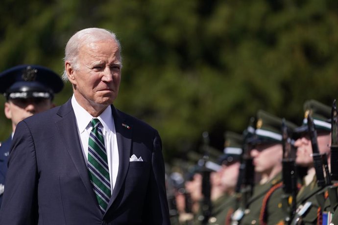 Archivo - Imagen de archivo del presidente de EEUU, Joe Biden.