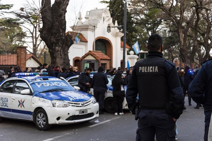 Archivo - Imagen de archivo de la Policía de Buenos Aires.