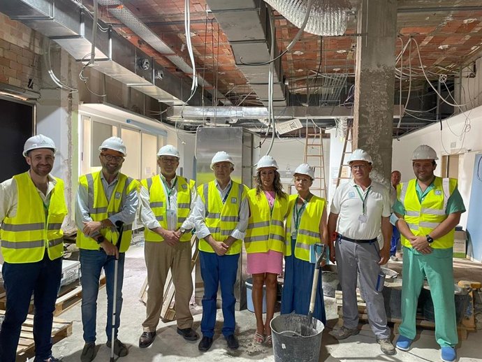 Clínico traslada temporalmente la atención al paciente Onco Hematológico para iniciar obras de hospital de Día