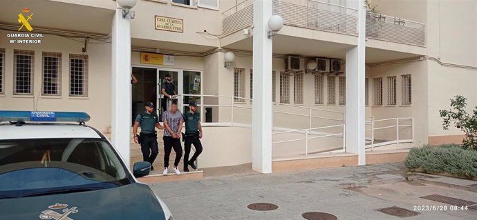 Detenido por la Guardia Civil