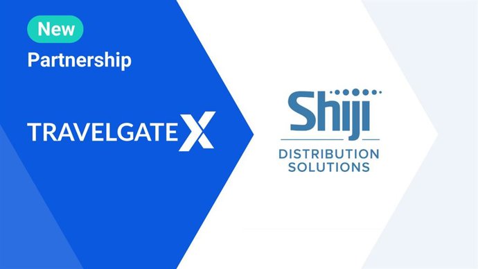 Shiji y TravelgateX expanden su colaboración para proporcionar soluciones integrales a la industria de viajes.