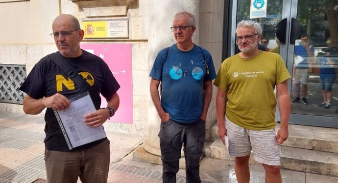 La Plataforma Contra el Cementerio Nuclear en Cuenca.