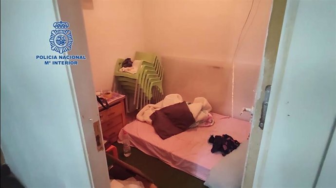 Imagen de una de las estancias en uno de locales intervenidos