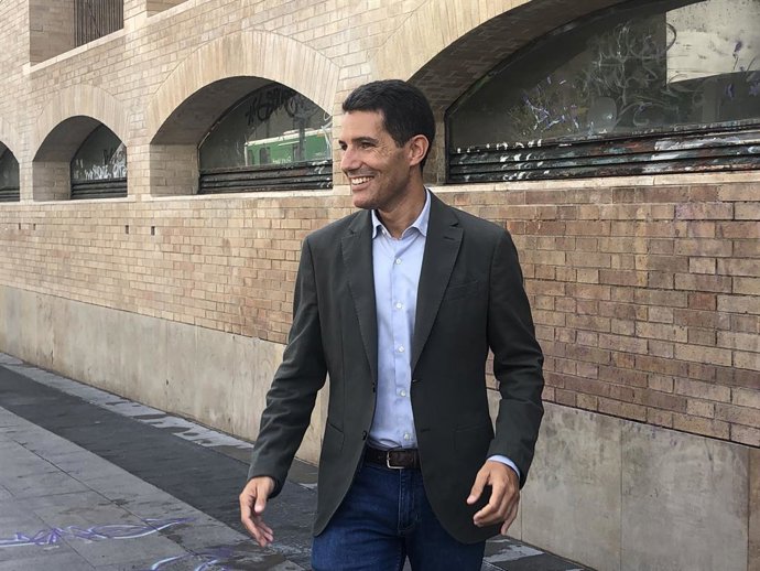 El candidat del PP per Barcelona, Nacho Martín Blanco