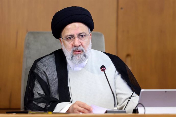 El presidente de Irán, Ebrahim Raisi