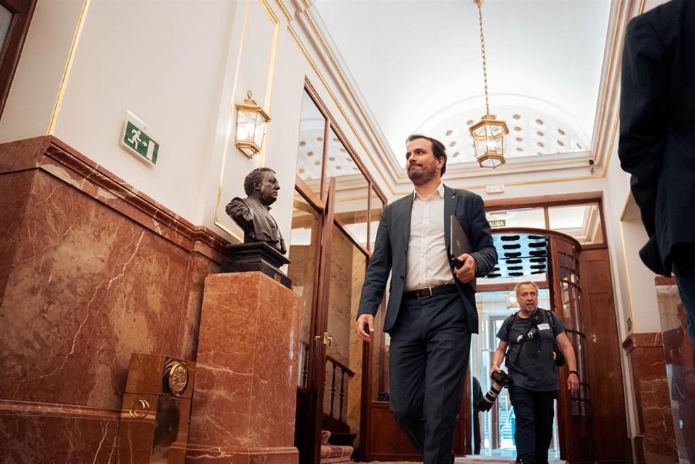 Archivo - El ministro de Consumo, Alberto Garzón.